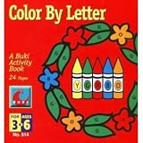 Color By Letter - Crayons