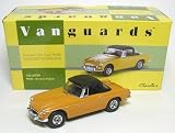MGB in bronze yellow VA10709 limited edition diecast model