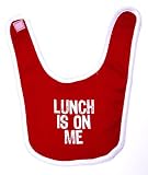 Lunch is on me - Silly Baby Bib