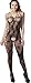 The Victory of Cupid Womens Rose Lingerie Crotchless Bodysuits Suspender Bodystocking