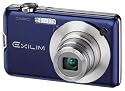 Casio EX-S10 Ultra Slim Digital Camera - Blue (10.0MP, 3x Optical Zoom) 2.7" LCD