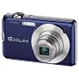 Casio EX-S10 Ultra Slim Digital Camera - Blue (10.0MP, 3x Optical Zoom) 2.7" LCD