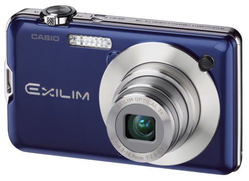 Buy Casio EXILIM EX-S10 BE Digitalkamera (10 Megapixel, 3-fach opt. Zoom, 2,7" Display) blau online at Discounted New and Used prices. Delivered to your door with Childrens Toyshop.com