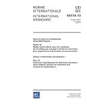 IEC 60519-10 Ed. 1.0 b:2005, Safety in electroheat installations - Part 10: Particular requirements for electrical resistance trace heating systems for industrial and commercial applications
