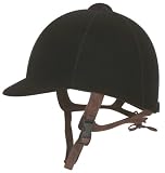 IRH Olympian Velveteen Riding Helmet