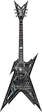 Dean Razorback Guitar, Cemetery Gates with Case