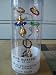 Kitchen & Housewares : Wine Markers Set of Six 6 Beach Theme Use to Personalize Wine Glasses