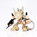 Brain Powerd Keychain - Tan Antibody
