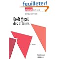 Droit fiscal des affaires