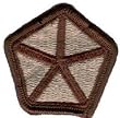 5th Army Corps Desert Patch