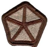 5th Army Corps Desert Patch