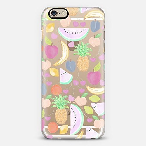 Casetify Fruit Punch Light - Transparent - iPhone 6 Case (Frosty White)