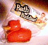 Bath Buddies! Pink Rubber Ducky - Squeeze fun!