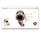 Labrador Retriever Puppy - Official Hanadeka Club Animal Decorative Protector Skin Decal Sticker for Nintendo DS Lite