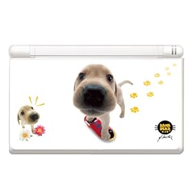 Labrador Retriever Puppy - Official Hanadeka Club Animal Decorative Protector Skin Decal Sticker for Nintendo DS Lite