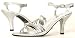 Womens Sandals Prom Silver Ankle FASHION Shoes