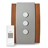 Honeywell RCWL3504A1008/N Decore Wireless Door Chime and Push Button