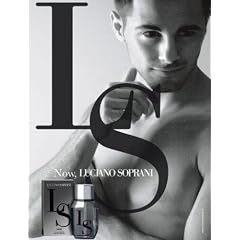 Luciano Soprani LS Man 100 ml After Shave -Neu OVP in Folie-