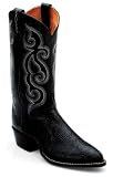 Tony Lama Men's 13 'Exotic Western' Boots - Black