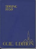 Red and White -- 1939 Yearbook of Lowell HS, San Francisco