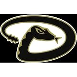Arizona Diamondbacks 8x8 COLOR Die Cut Window Decal