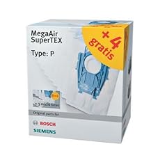 Bosch / Siemens Typ P / Staubbeutel Vlies / 12 St�ck / u.a. f�r Bosch BSG8, Siemens VS08