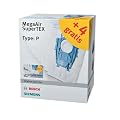 Bosch / Siemens Typ P / Staubbeutel Vlies / 12 St�ck / u.a. f�r Bosch BSG8, Siemens VS08