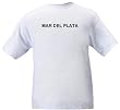 MAR DEL PLATA - City-series - Heather Grey or White T-shirt