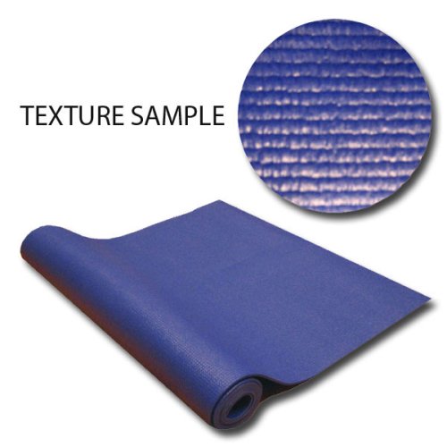 5mm Thick Yoga Mat, Royal Blue, 24 x 80