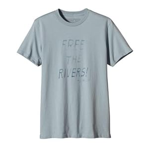 Patagonia Free The Rivers T-Shirt XL Alpine Mist