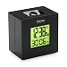 Oregon Scientific RMR383HGA-BK Wireless Indoor/Outdoor Thermometer with Self-Setting Atomic Clock