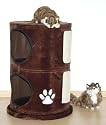 WILMA Scratch Barrel / Play Barrel 21" LOUIS brown #2274-68