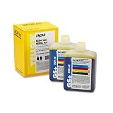 21315100 Ink Refill, 2 Bottles of Ink (500 ml each), Yellow