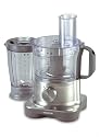 Kenwood - FP250 - Robot - Multi Pro Compact - 750W 2 Vitesses + Pulse Alu Brossé