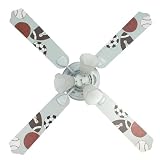Ceiling Fan 52 Inch: All Star Sports - Football, Soccer, Baseball, Basketball