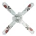 Ceiling Fan 52 Inch: All Star Sports - Football, Soccer, Baseball, Basketball