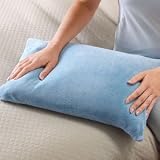 Review Brookstone  / Quick Nap Pillow, Latte