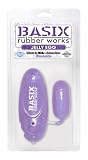 Vibroei - Basix Jelly Egg multispeed purple