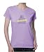 David & Goliath - Bald Eagles Make Good Sandwiches - Orchid Womens Basic Cotton Tee