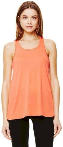 Lose Fit Flowy Sleeveless Sheer Tank Top