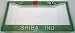 Green Glitter I Love My Shiba Inu Frame Green Glitter I Love My Shiba Inu Frame