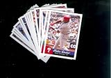 2007 Fleer Philadelphia Phillies team set of 15 baseball cards - includes Ryan Howard, Cole Hamels and more !