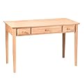 Computer Desk - Unfinished