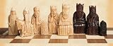 The Red Isle of Lewis Chess Set