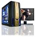 Microtel SYSAM6009 Gaming Computer with Intel 2.66GHz Core2 Duo 6750, 2GB DDR2/800, 320GB SATA, DVD-RW, NVIDIA GeForce 8500GT 512MB Video, 600 watt SLI Power Supply, Microsoft XP Home Edition