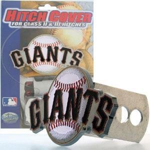 San Francisco Giants MLB Trailer Hitch Cover (Quantity of 1)