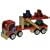 Wooden Transporter Lorry - Includes 4 Wooden Cars - Wooden Toy