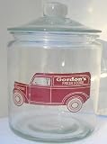 Antique Reproduction Gordon's Counter Peanut Cookie Jar