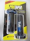 BLUE PRO TAPER DIRT PIT BIKE GRIPS YAMAHA PW 80 PW80 TW 200 TW200 PROTAPER