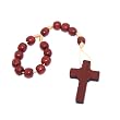 Mini decade Rosary (5 inch long - 6mm beads).
